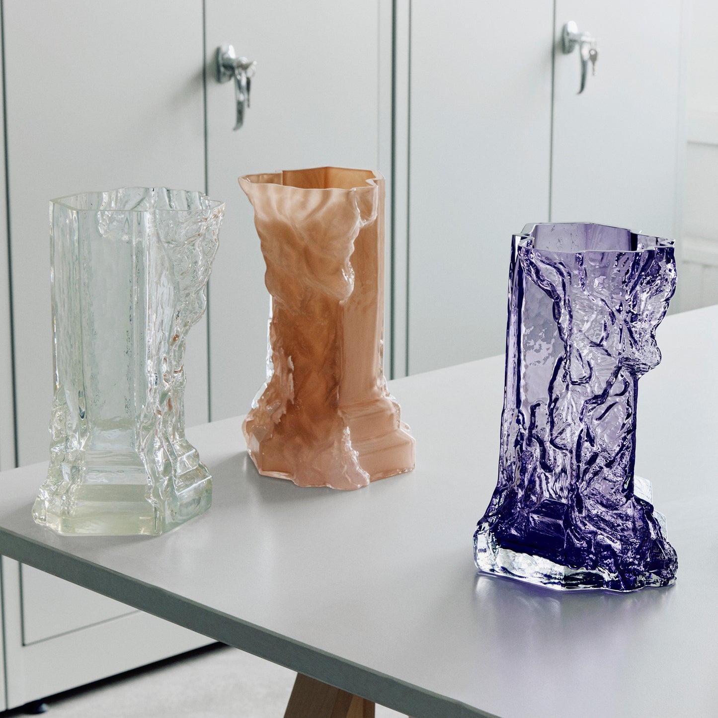 Rocky Baroque Vase Dusty Pink Small