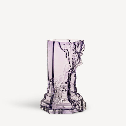 Rocky Baroque Vase Violet Small