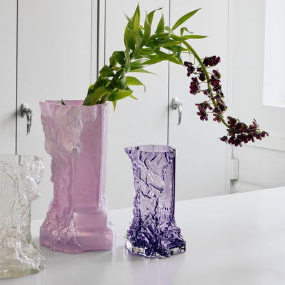 Rocky Baroque Vase Violet Small