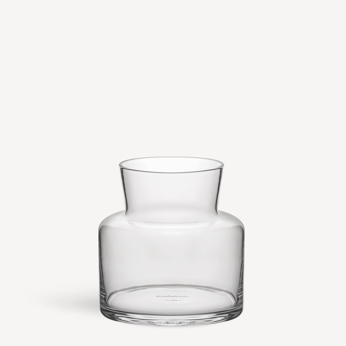 Meadow Vase Clear Small