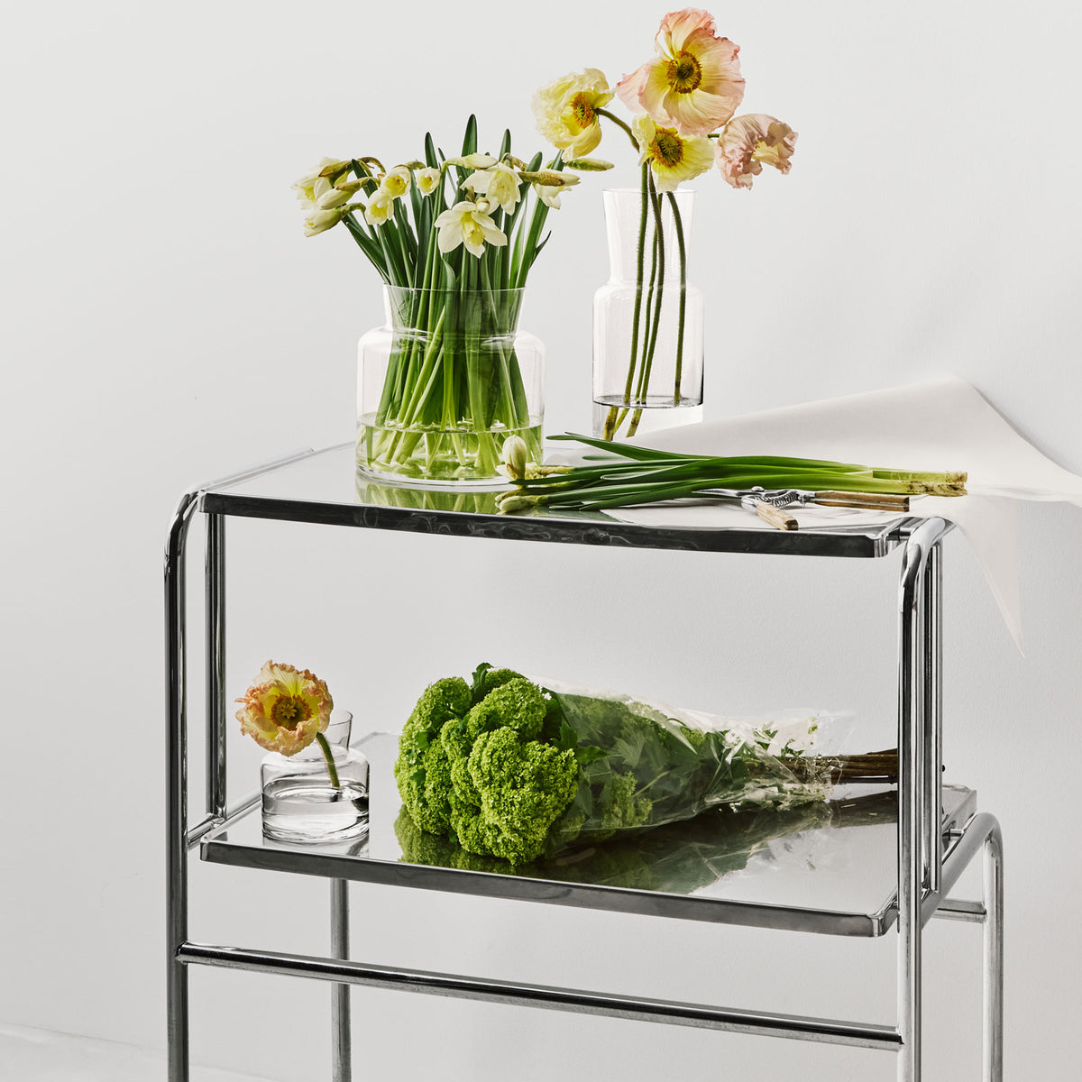 Meadow Vase Clear Small