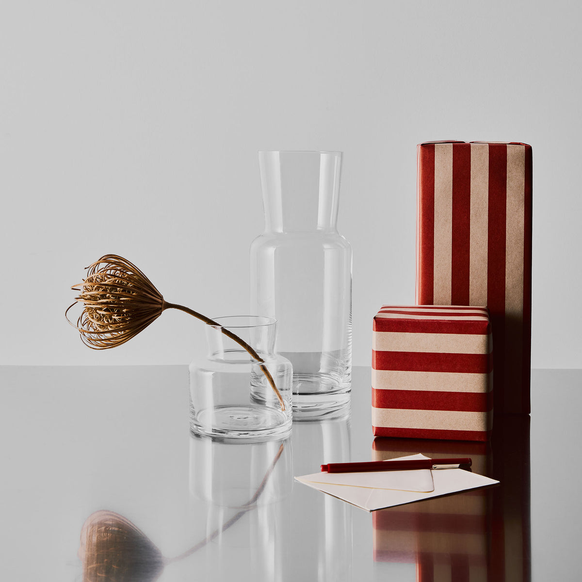 Meadow Vase Clear Small