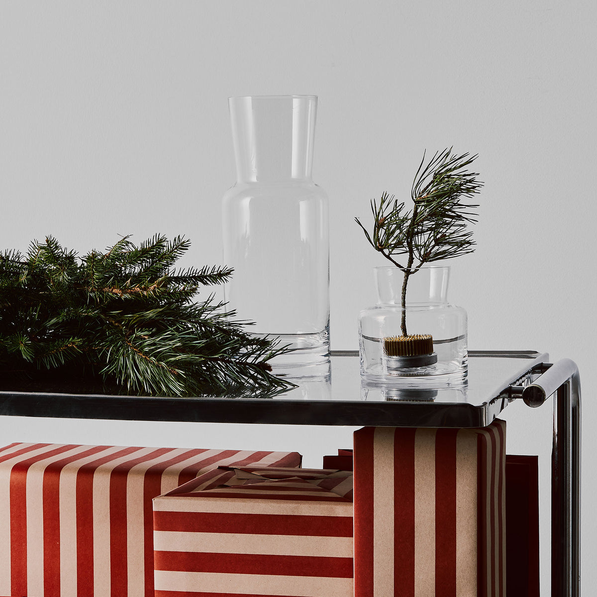 Meadow Vase Clear Small