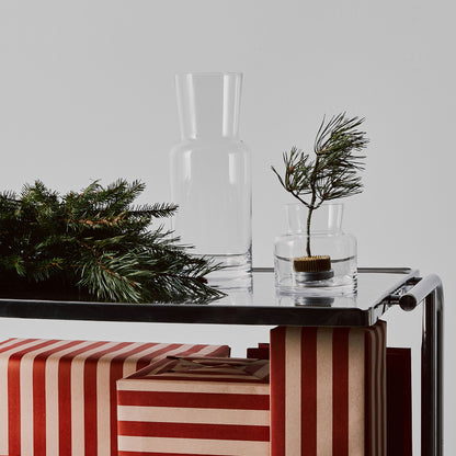 Meadow Vase Clear Small
