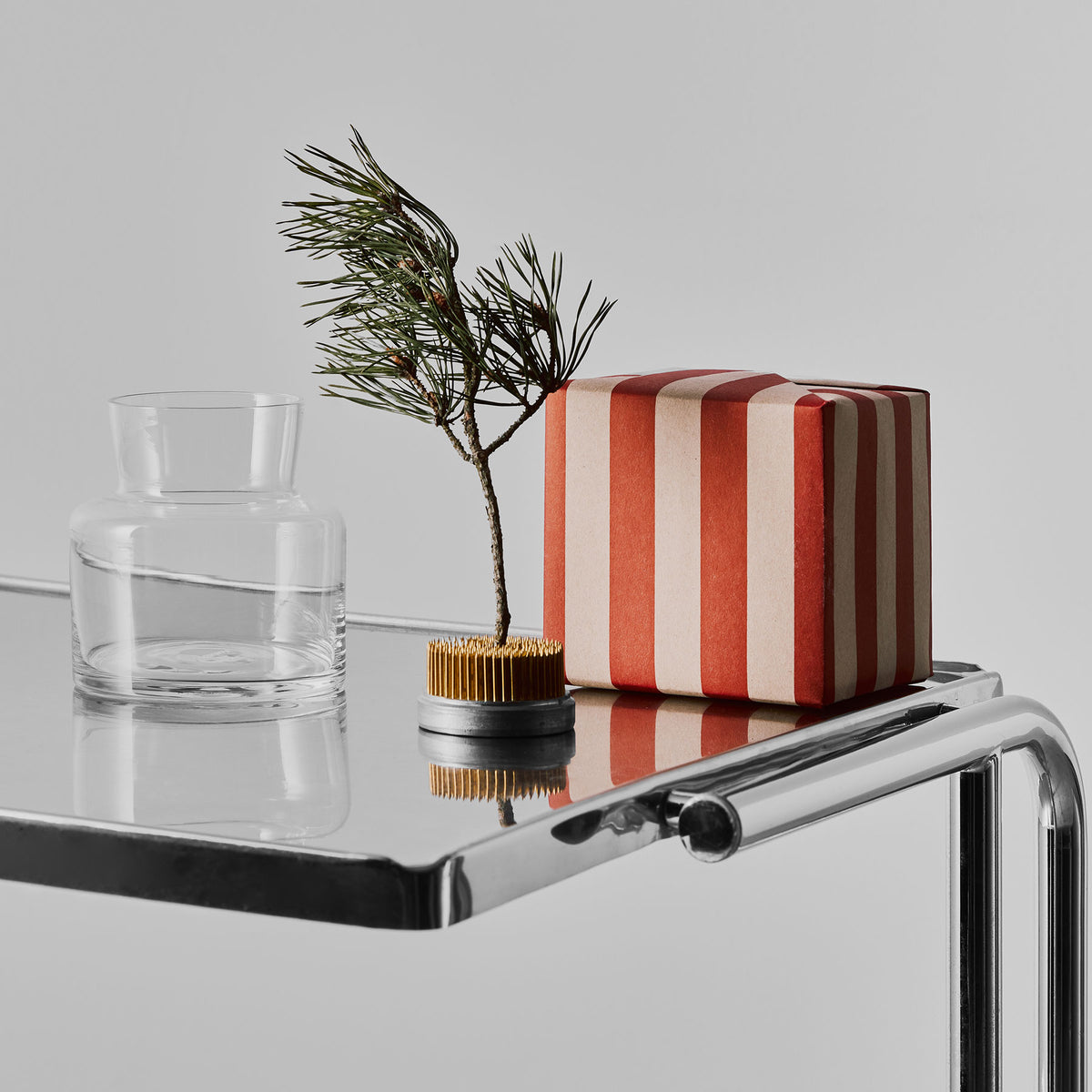Meadow Vase Clear Small