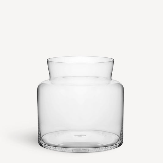 Meadow Vase Clear Wide