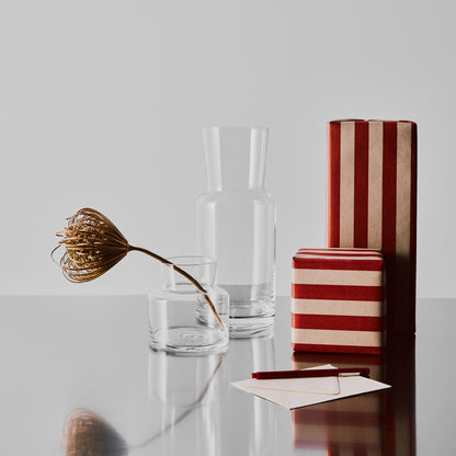 Meadow Vase Clear Tall