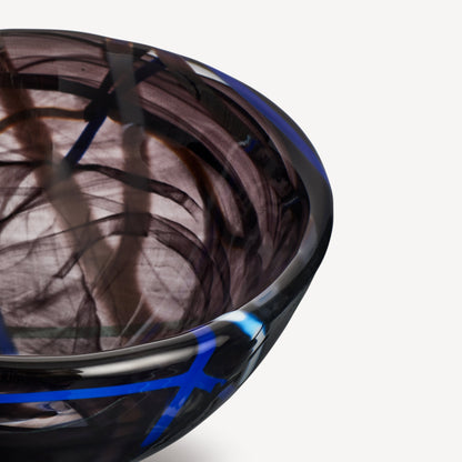 Contrast Black Bowl Small