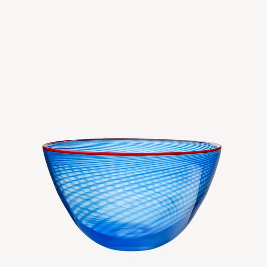 Red Rim Bowl Small