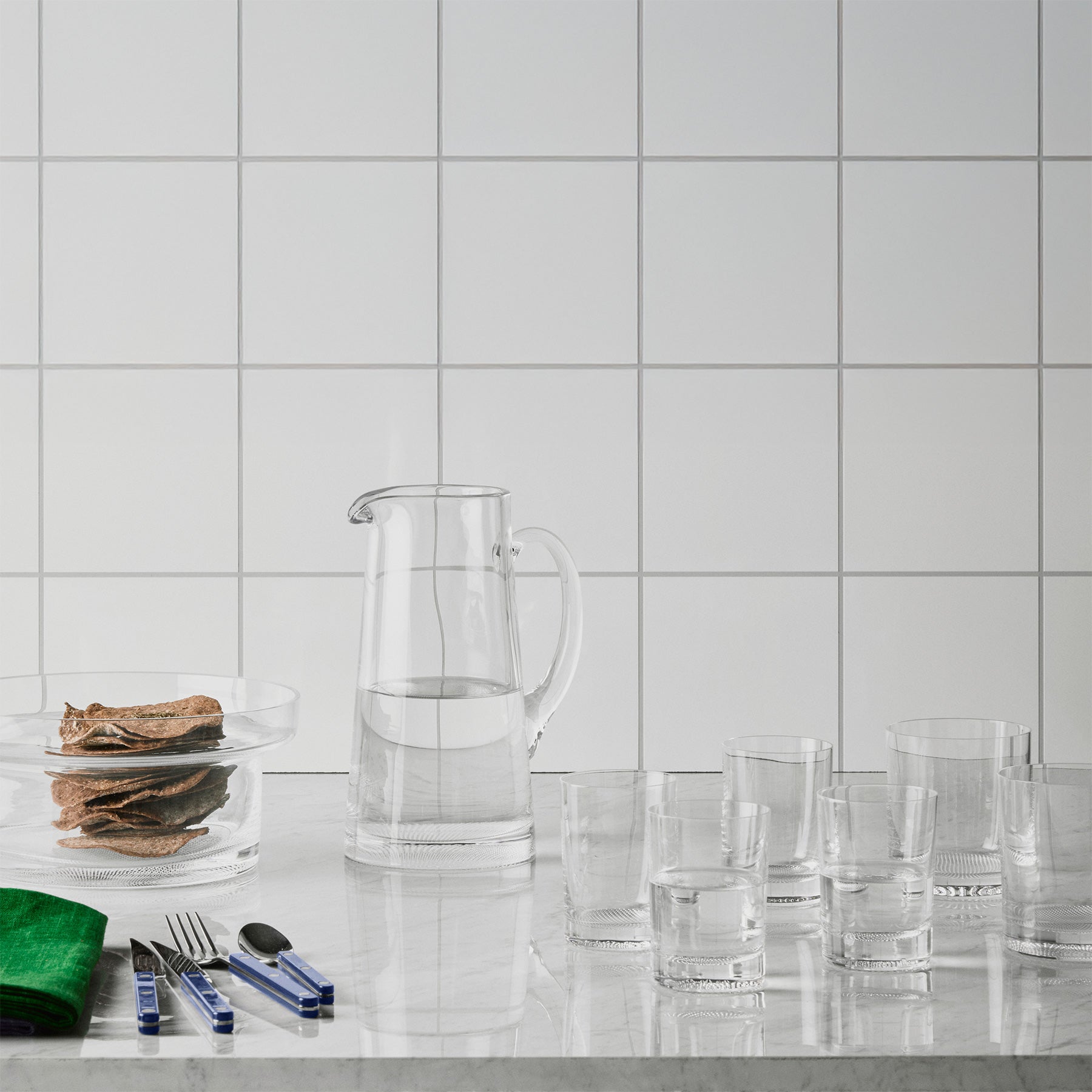 Limelight Pitcher – Kosta Boda