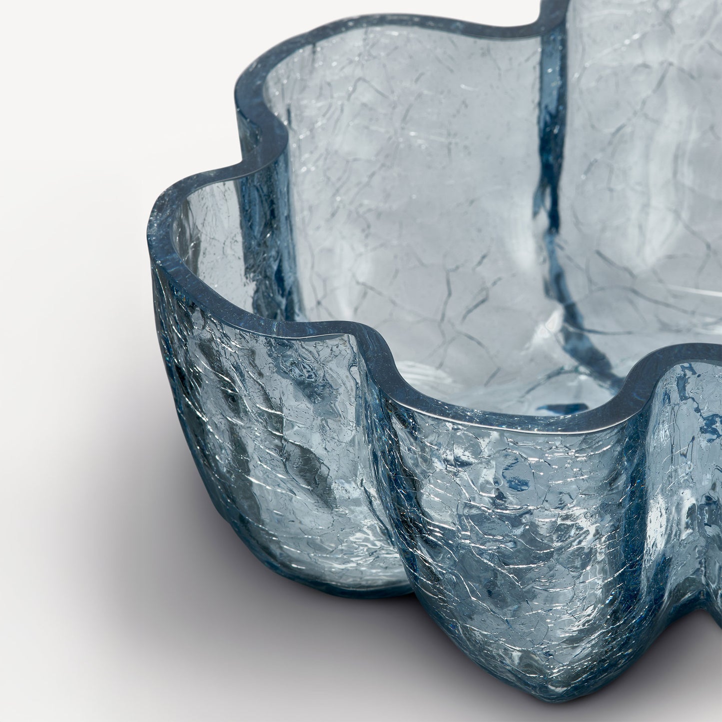 Crackle Circular Bowl