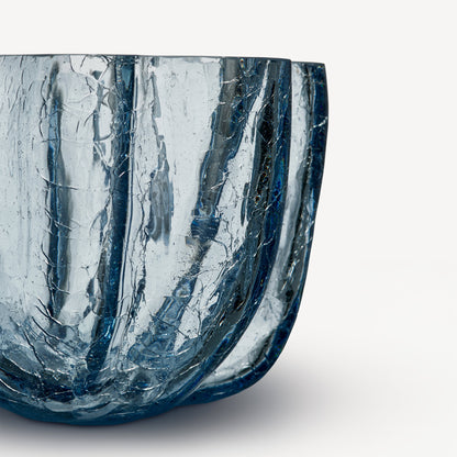 Crackle Circular Bowl