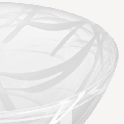 Contrast Bowl White/White Medium