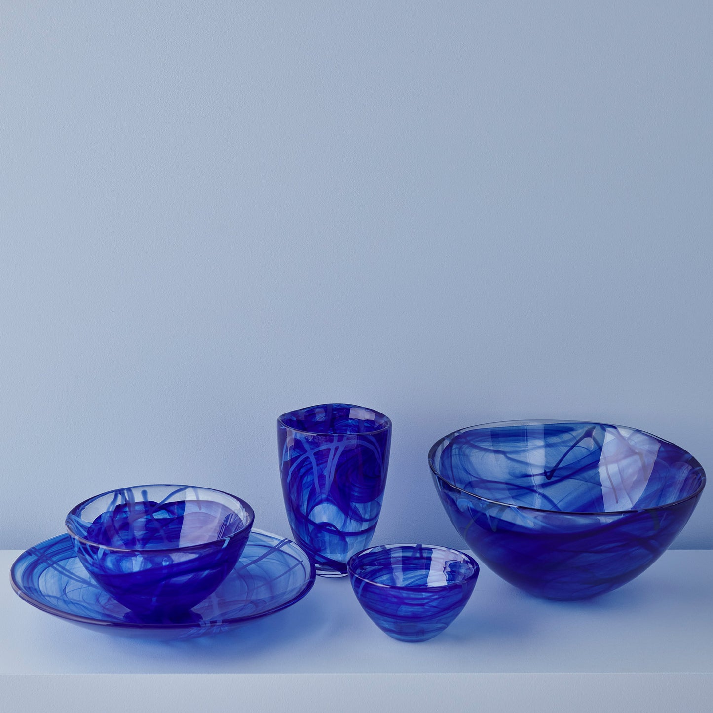 Contrast Dish Blue/ Blue