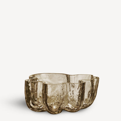 Crackle Bowl Taupe