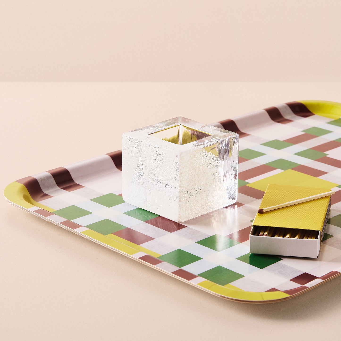 Brick White Votive