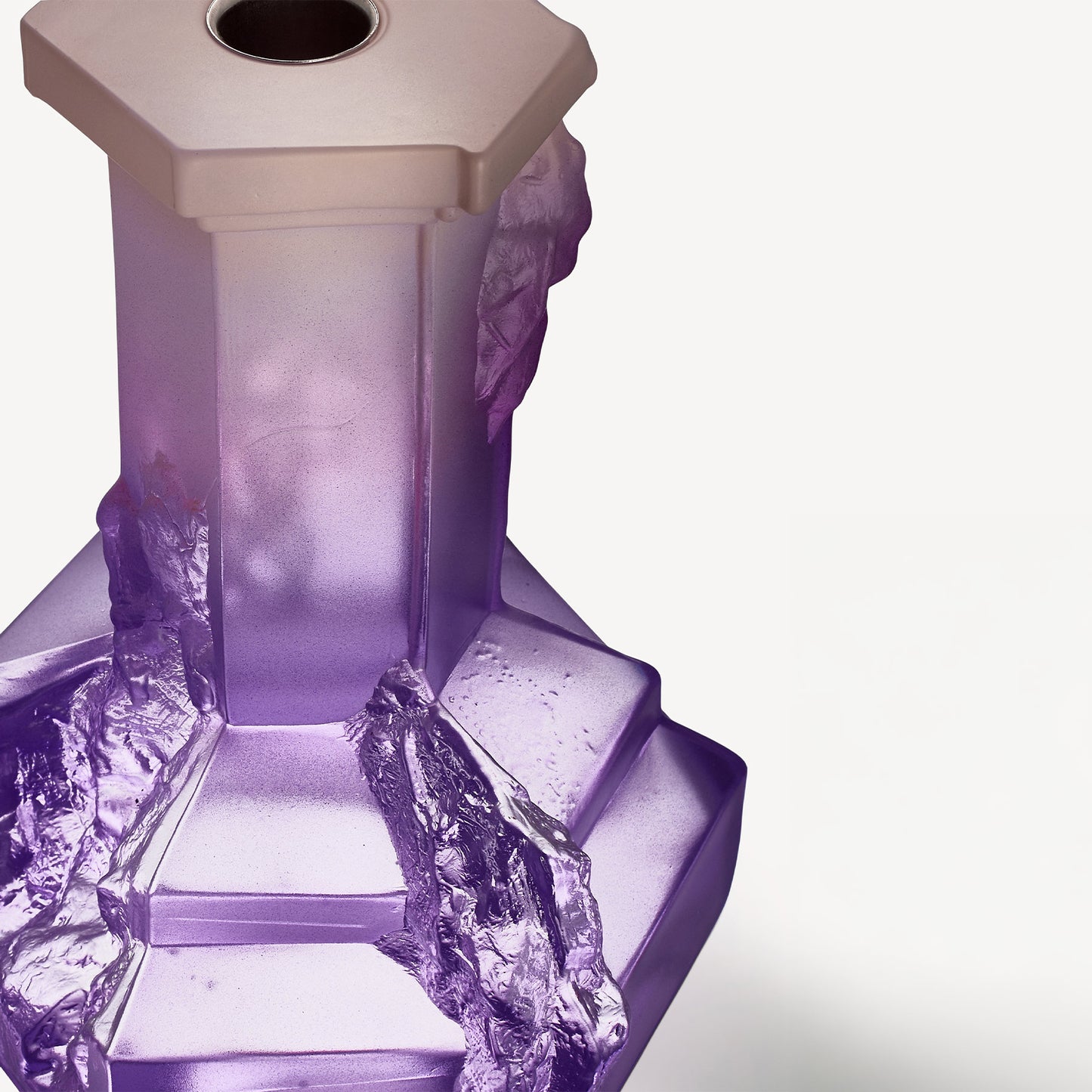 Rocky Baroque Candlestick Lilac Haze Large