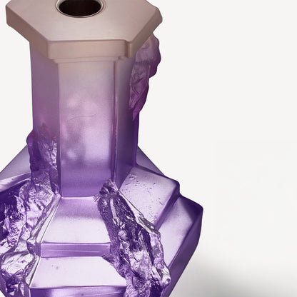 Rocky Baroque Candlestick Lilac Haze Large
