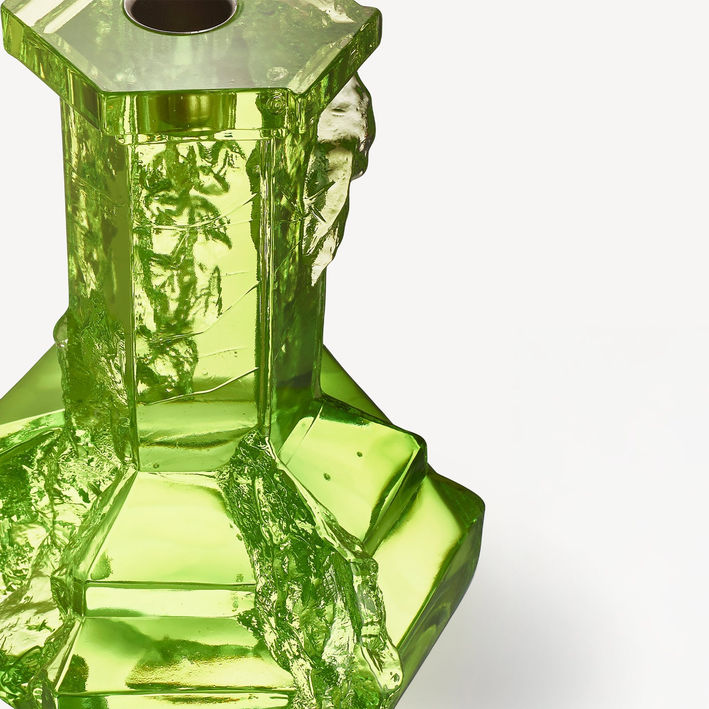 Rocky Baroque Candlestick Kryptonite Large