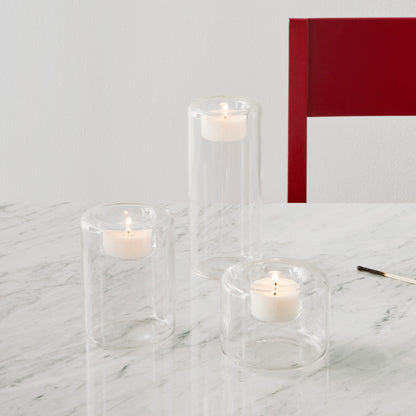 Happy Votive Clear Set Of 3