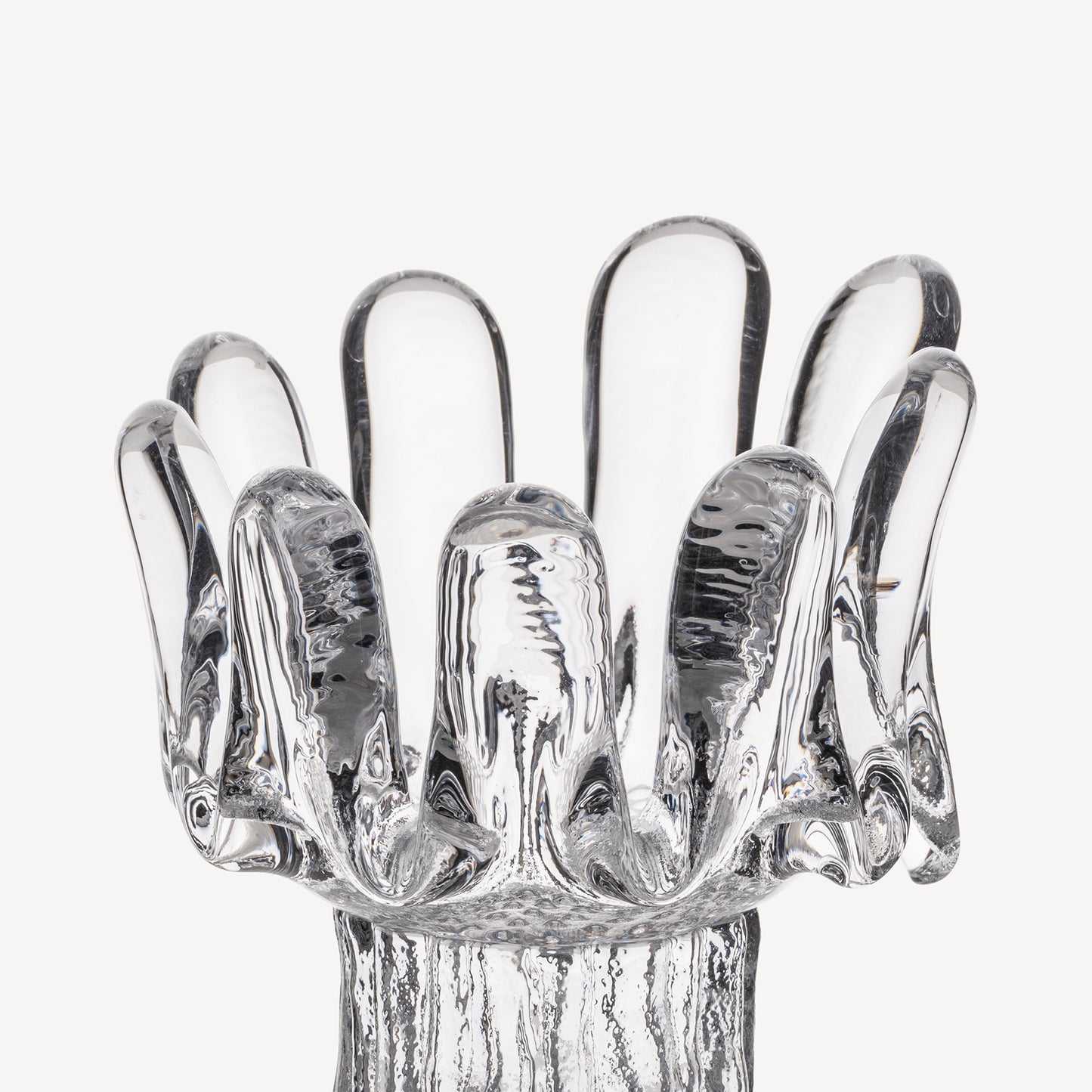 Sunflower Votive Clear Medium