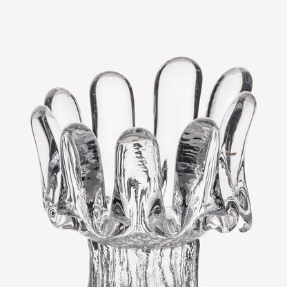 Sunflower Votive Clear Medium
