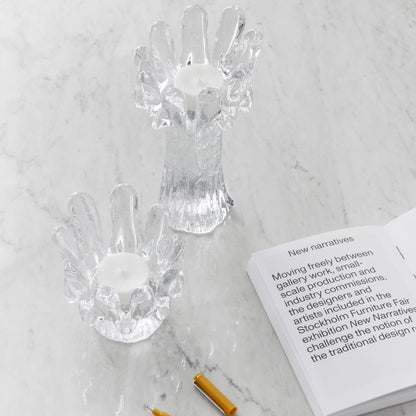 Sunflower Votive Clear Large