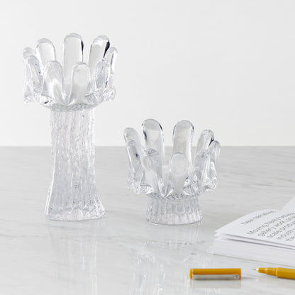 Sunflower Votive Clear Large