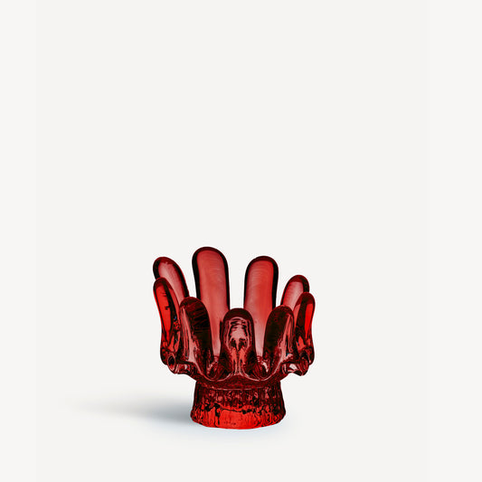 Sunflower Votive Red Small