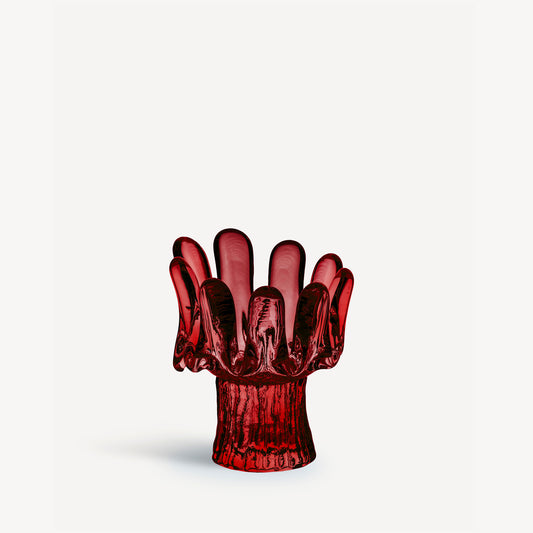 Sunflower Votive Red Medium