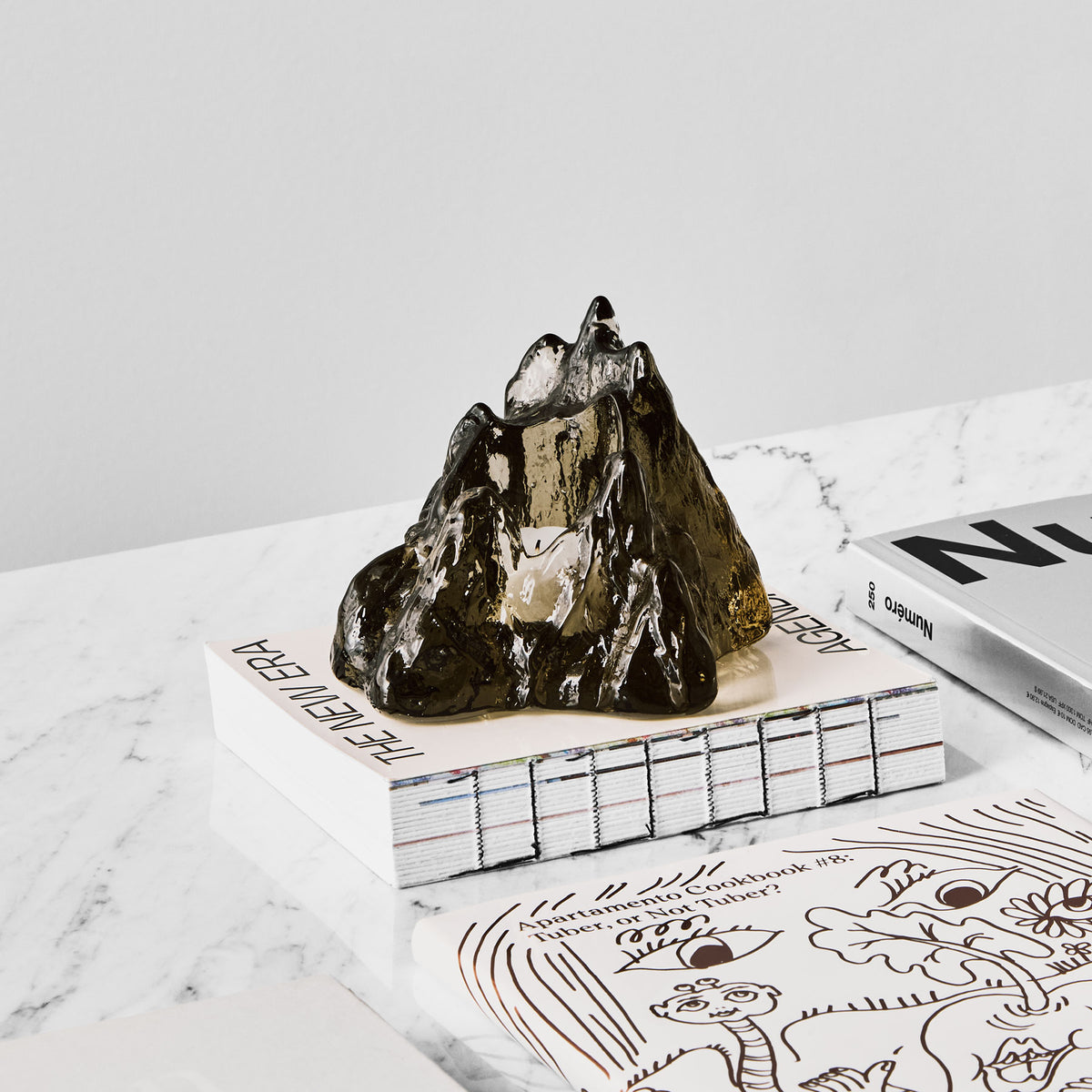The Rock Votive Taupe