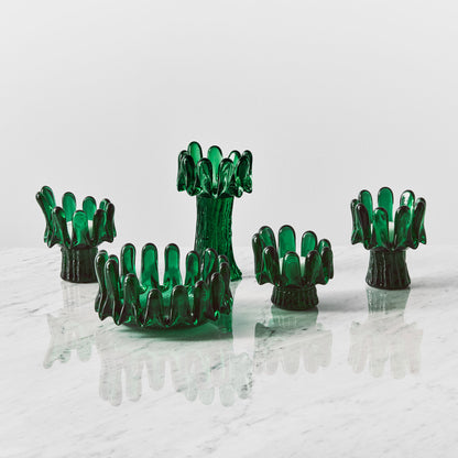 Sunflower Votive Green Large