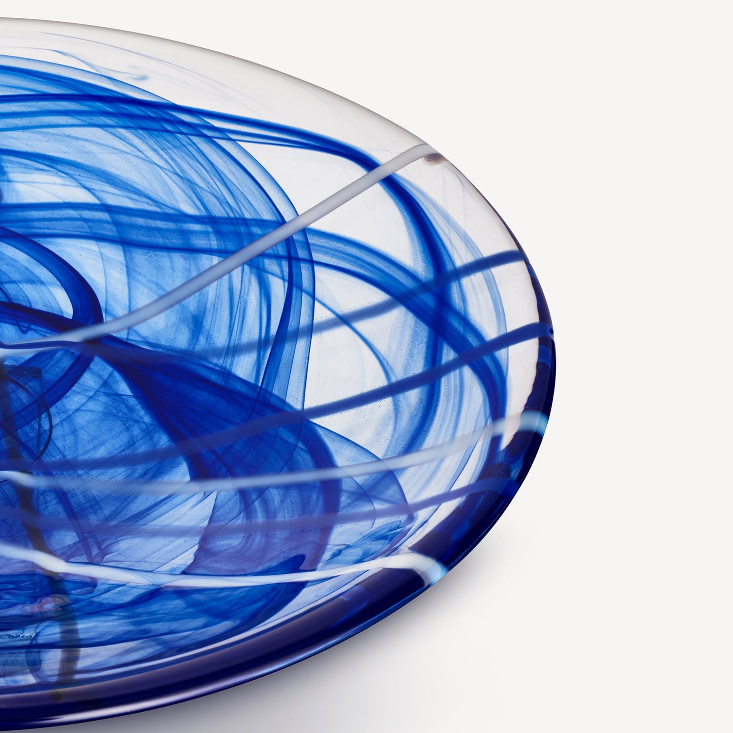 Contrast Blue Dish
