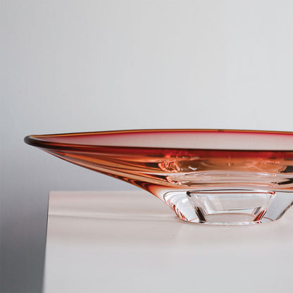 Vision Pink/Amber Dish