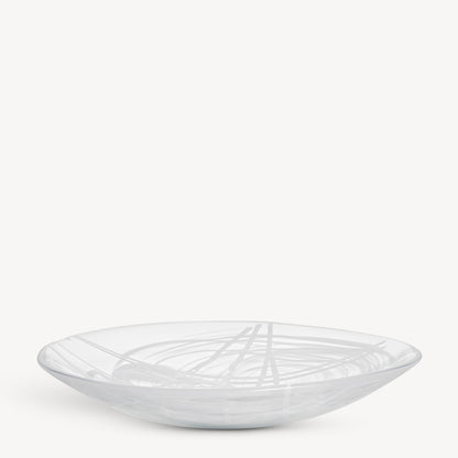 Contrast Dish White/White