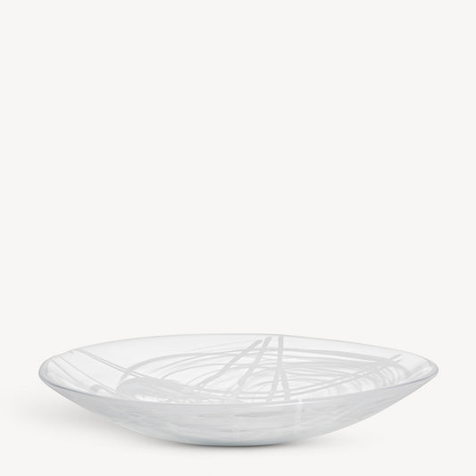 Contrast Dish White/White