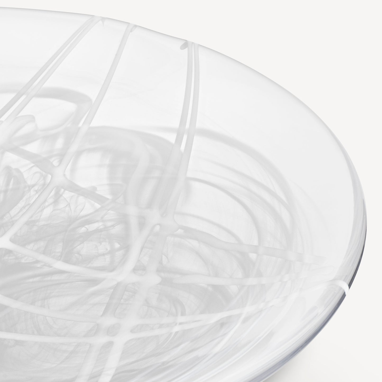 Contrast Dish White/White