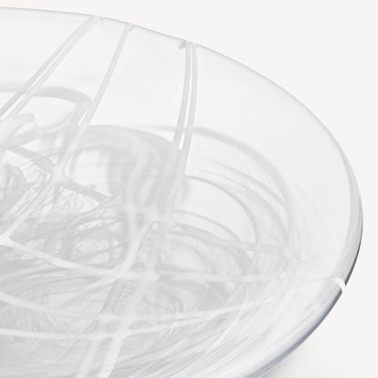 Contrast Dish White/White