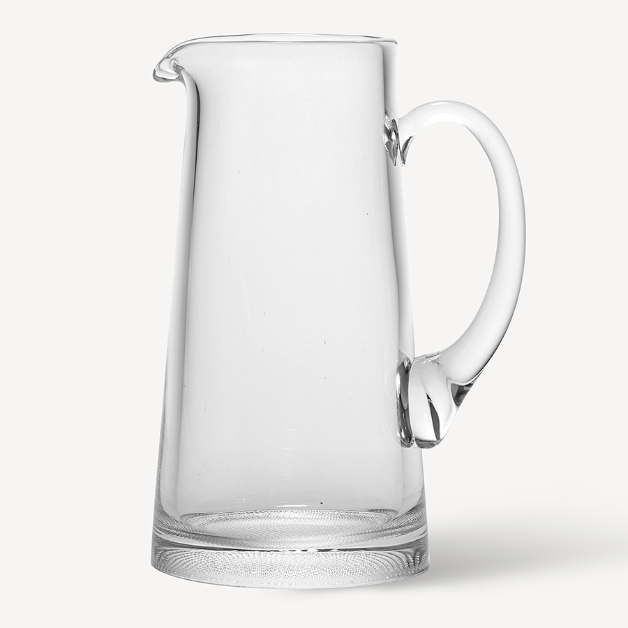 Kosta Boda Limelight Pitcher Clear Water Margarita Juice Crystal Glass