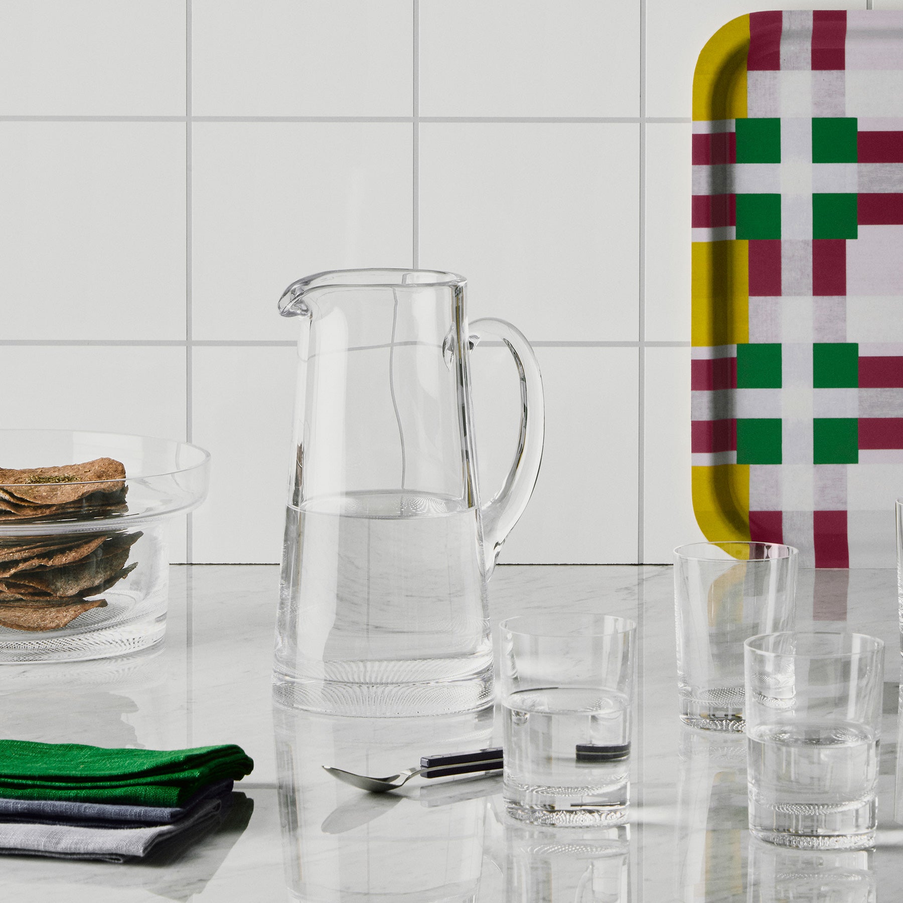 KOSTA BODA ガラスピッチャー Limelight Pitcher – Kosta Boda