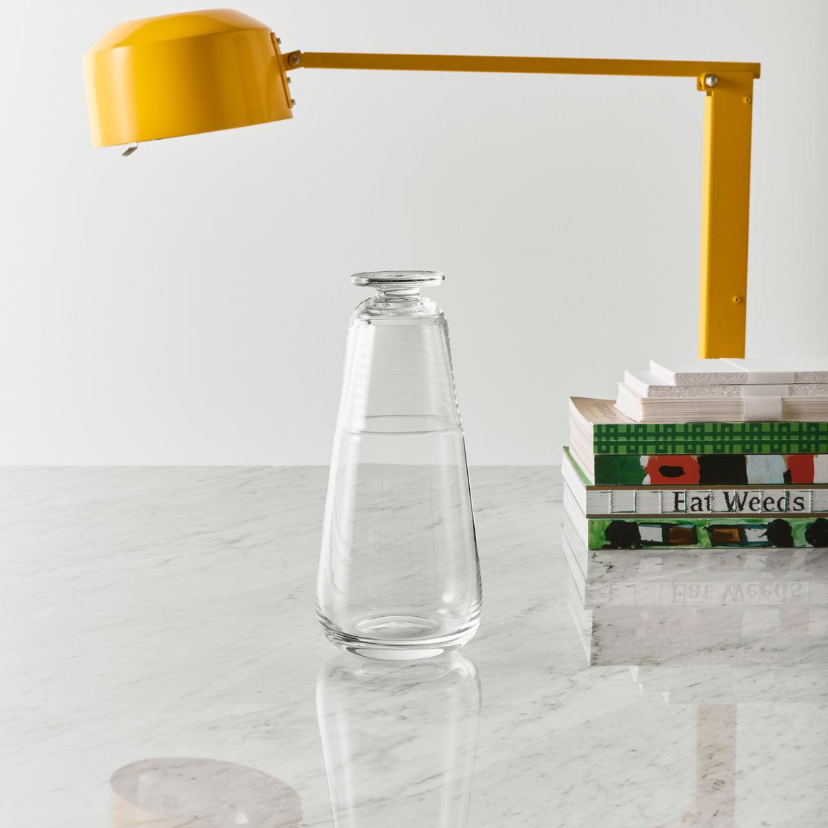 Kosta Boda Viva Carafe with Small Glass