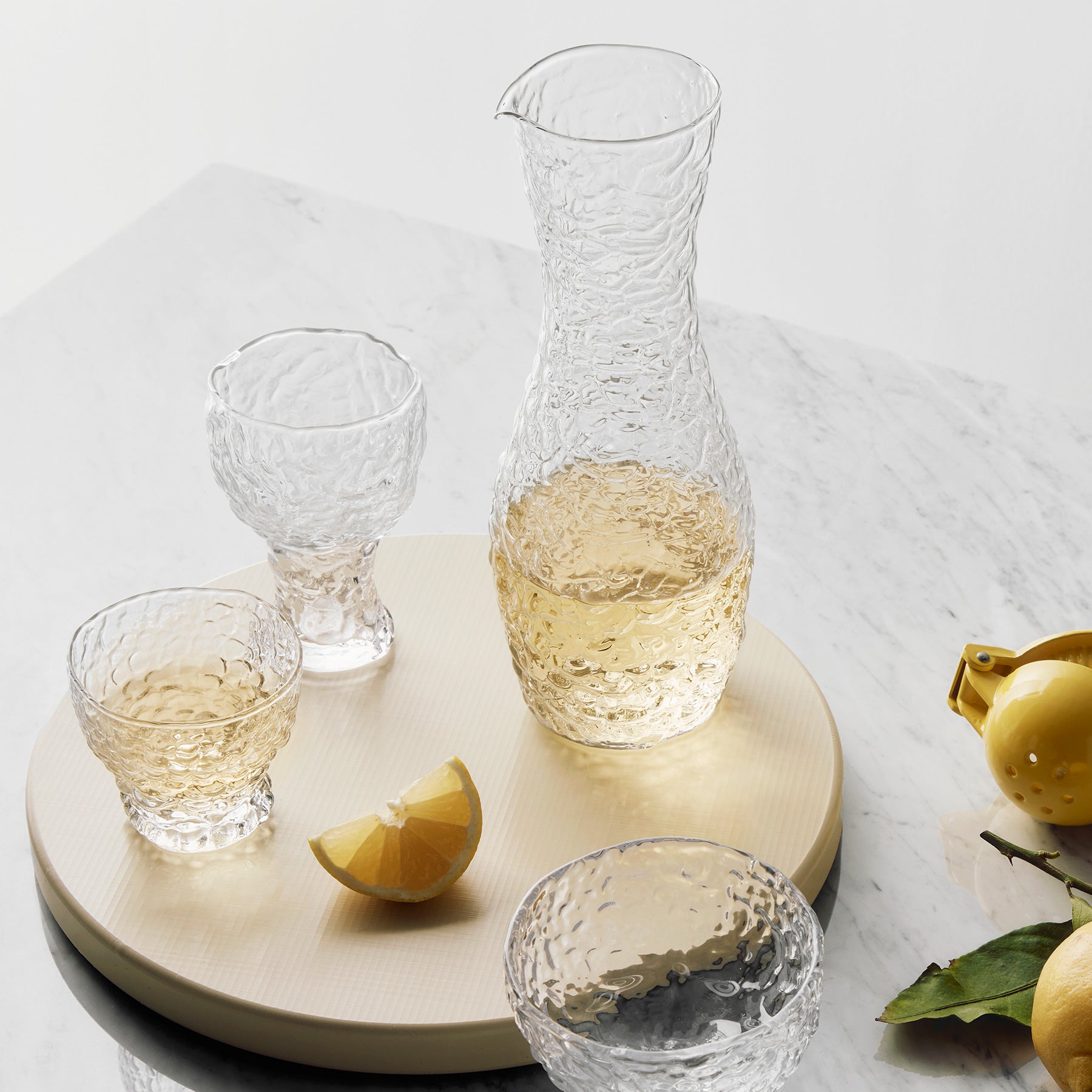 Kosta Boda Moss Vase Clear Bud Flowers Crystal Glass