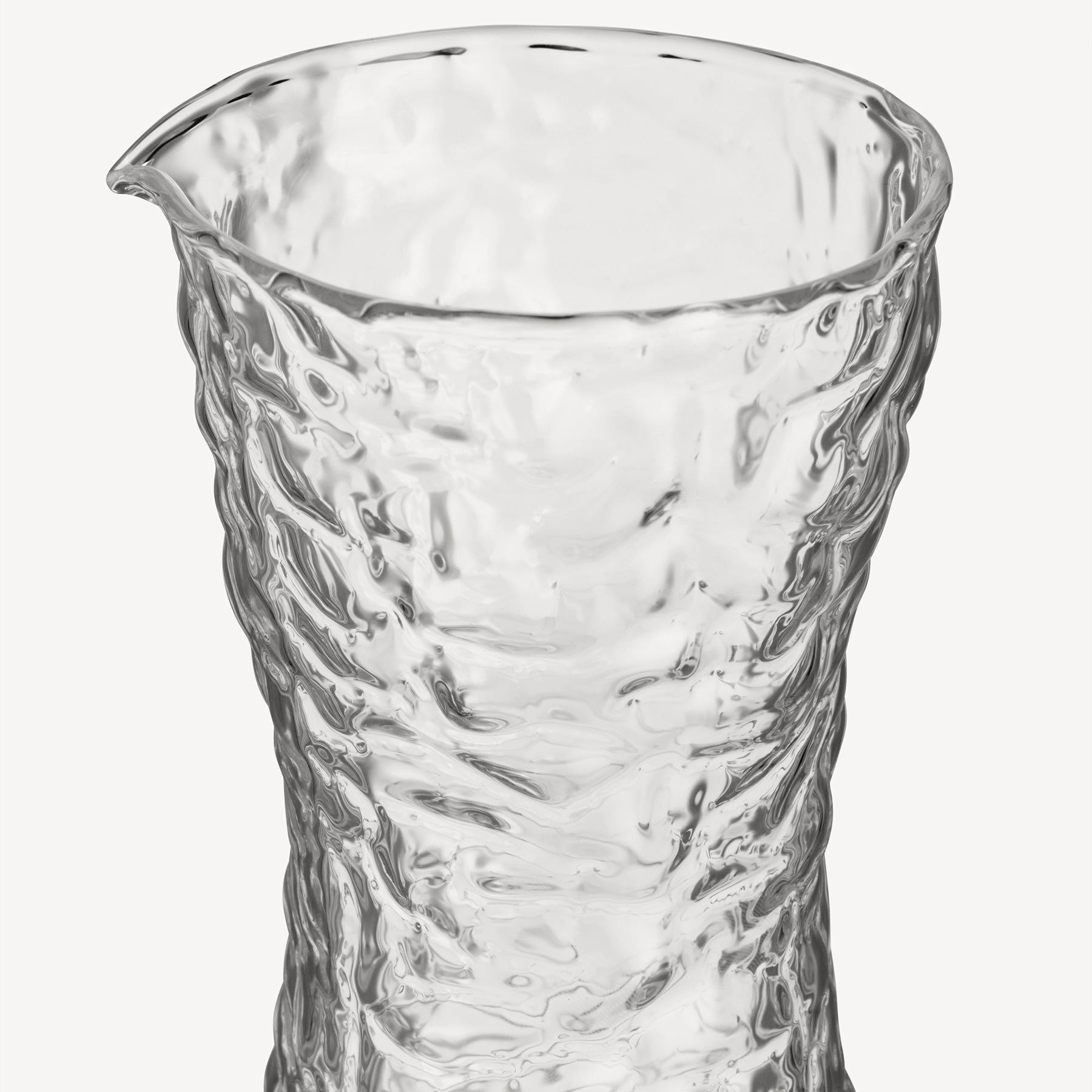Kosta Boda Moss Vase Clear Bud Flowers Crystal Glass