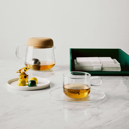 Viva Teapot with cork Lid
