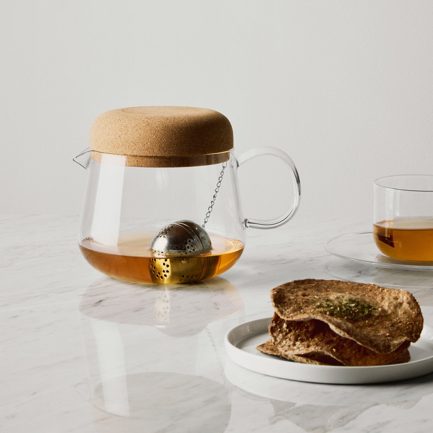Viva Teapot with cork Lid