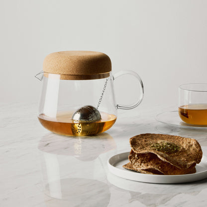Viva Teapot with cork Lid