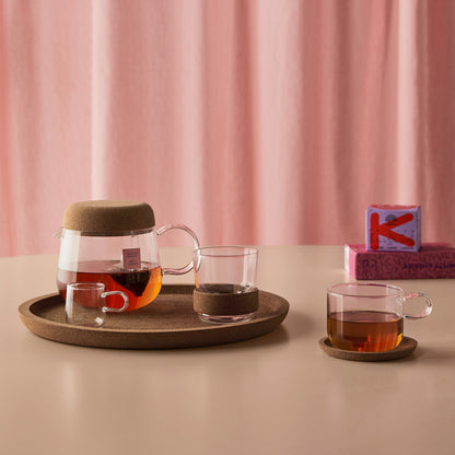 Viva Teapot with cork Lid