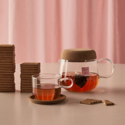 Viva Teapot with cork Lid