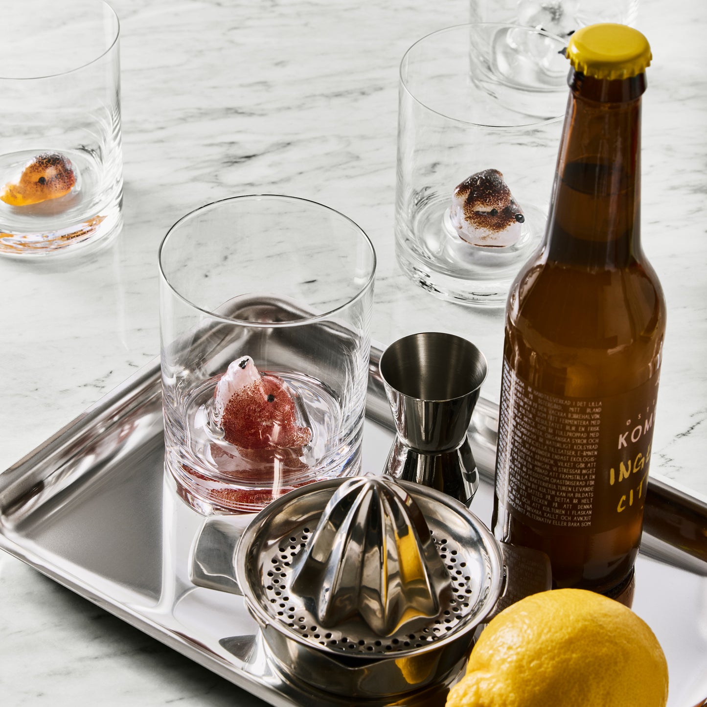 New Friends Tumbler Bear