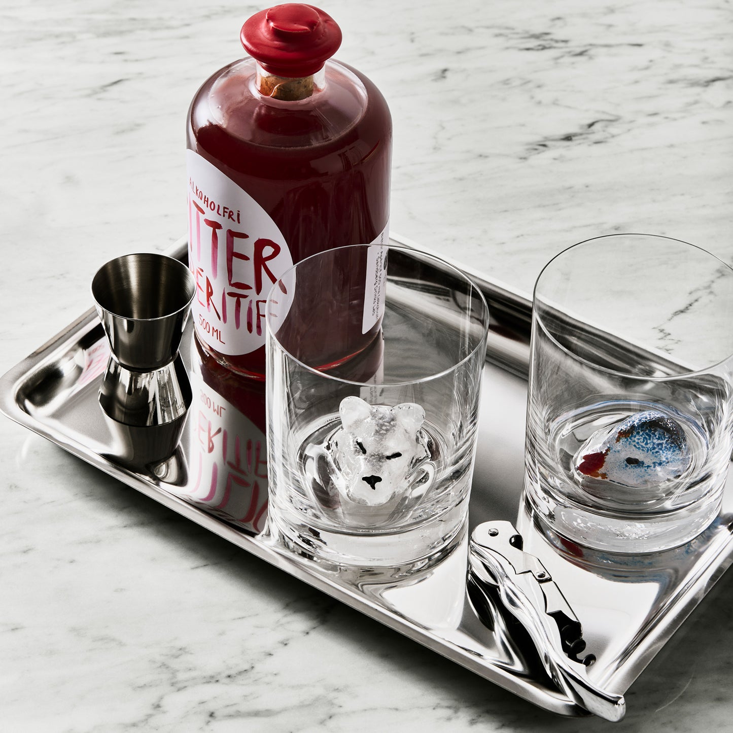 New Friends Tumbler Bear